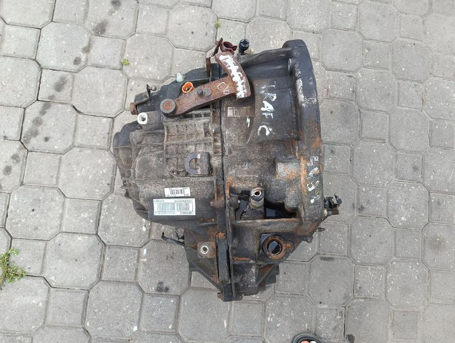 RENAULT TRAFIC II VIVARO 04r 1.9 DCI 101KM SKRZYNIA 6 BIEGÓW PK6375