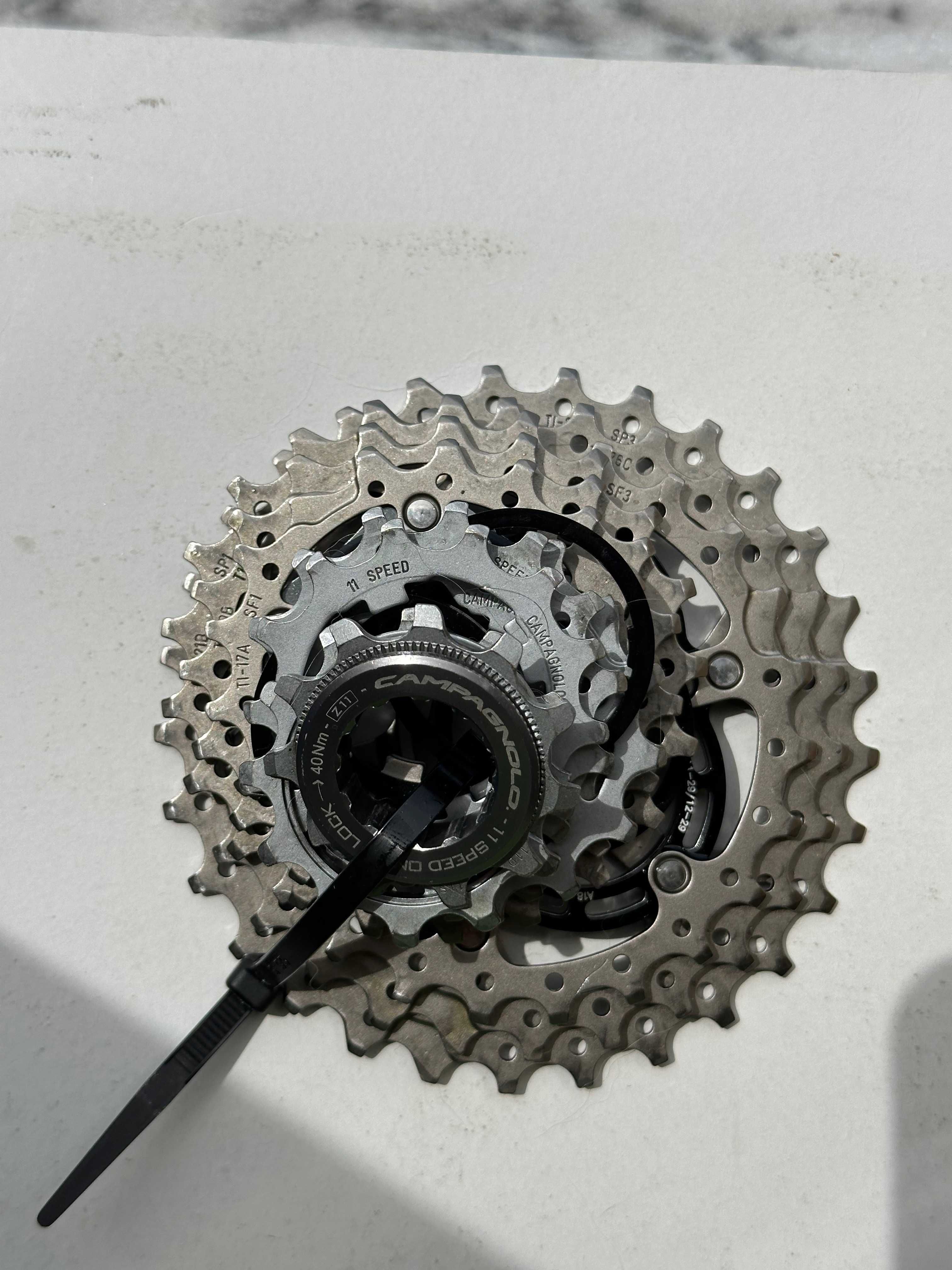 Campagnolo cassette Super Record 11 vel.