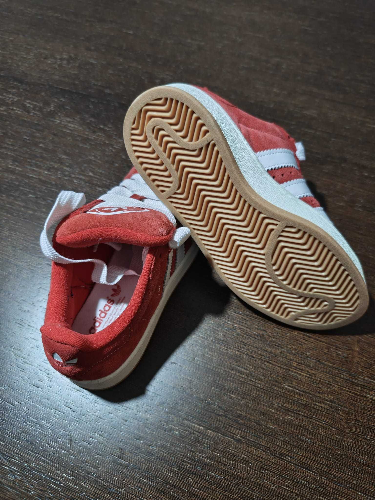 Adidas Campus 00s Vermelhas - Pouco Usadas - Excelente Estado!