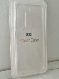 Clear Case do Samsung Galaxy S23 Przezroczysty