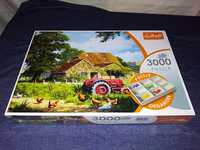 Puzzle novo 3000 peças.