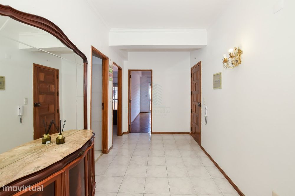 Apartamento T3 para arrendamento, bem localizado no Entroncamento