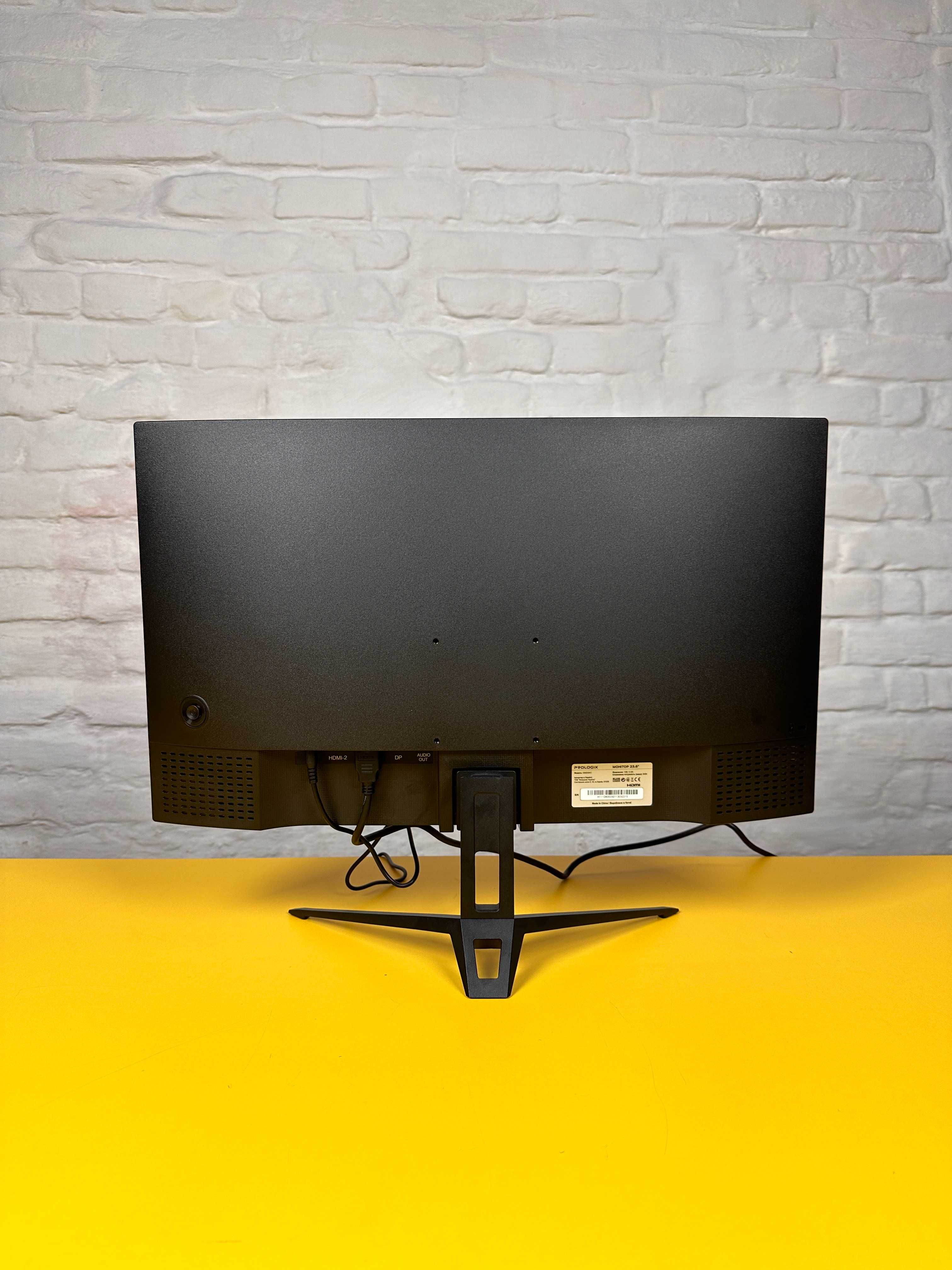 Монітор Prologix GM2324C 23.6" | 165 Гц | Full HD | Curved