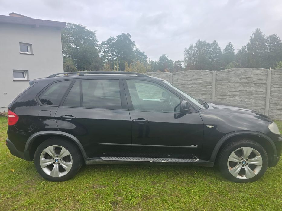 BMW X5 E70 M57 angil 3.0