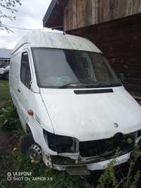 Mercedes Sprinter i fiat panda na czesci