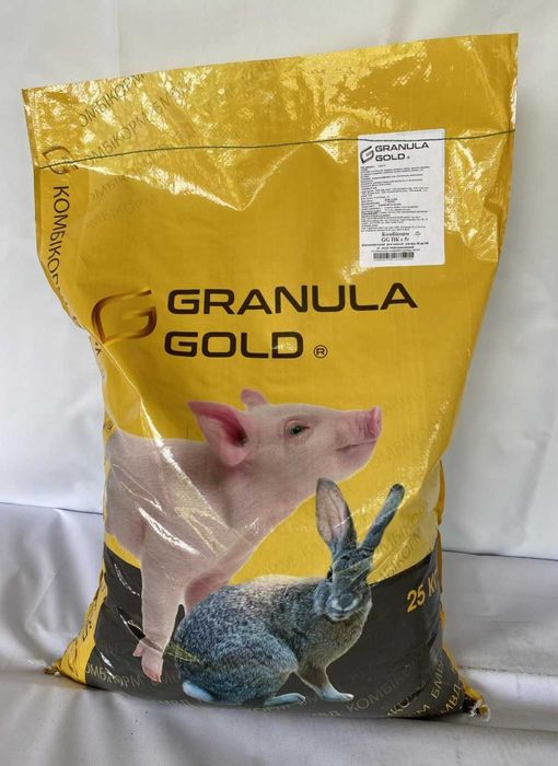 Комбікорм та БМВД ТМ "Granula Gold"