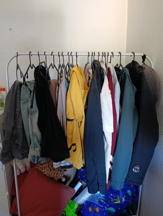 Arara/Suporte para cabides Ikea Mulig