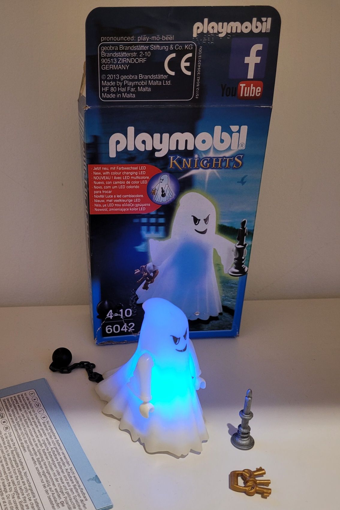 Playmobil 6042 Duch kompletny