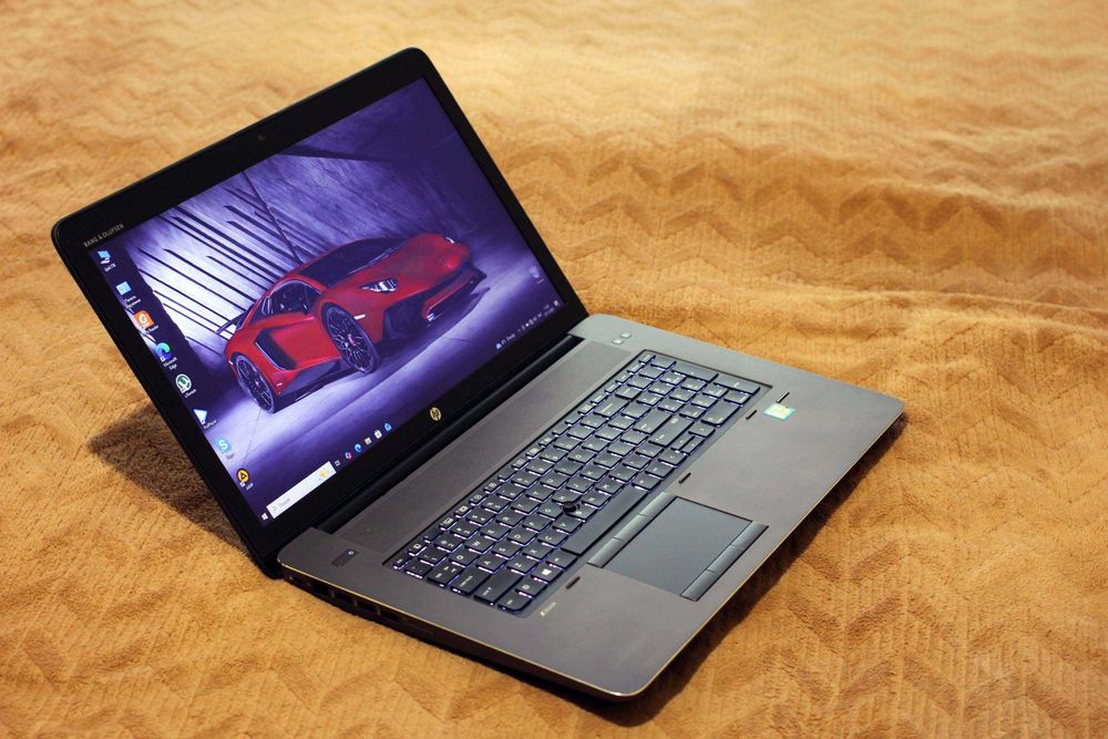 HP ZBook 17 G3/i5-6440HQ/NvidiaQuadro M1000M 2GB!/16GB/SSD256/17.1 HD+