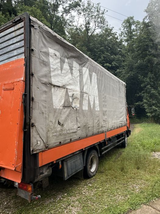 Довгострокова оренда вантажної машини 7 тонн з гідробортом