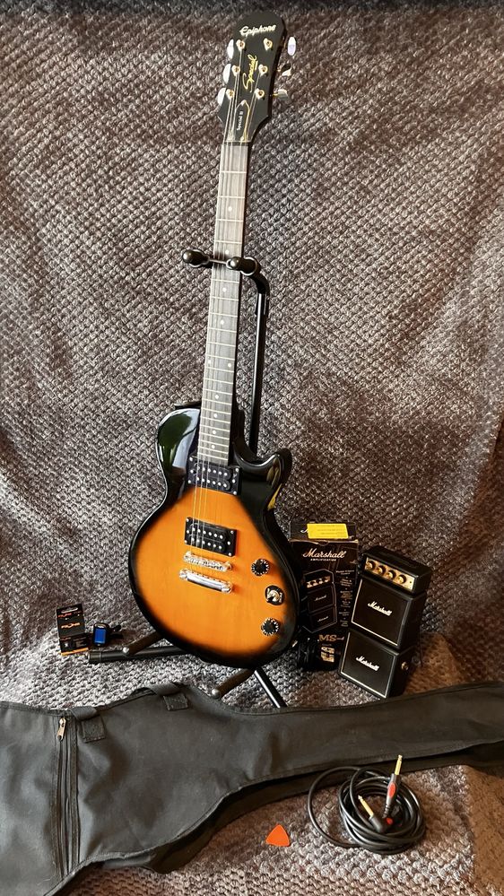 GITARA Epiphone Les Paul Special II VS ZESTAW