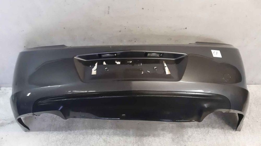 $ ZDERZAK TYŁ TYLNY OPEL INSIGNIA A I 1 KOD KOLOR Z177 SZARY