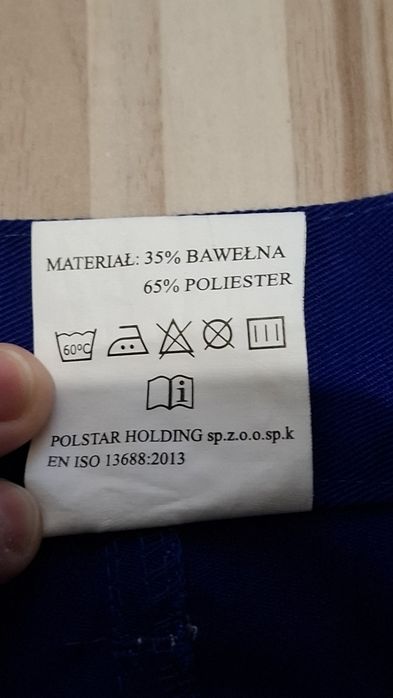 Spodnie robocze brixton rozmiar XL