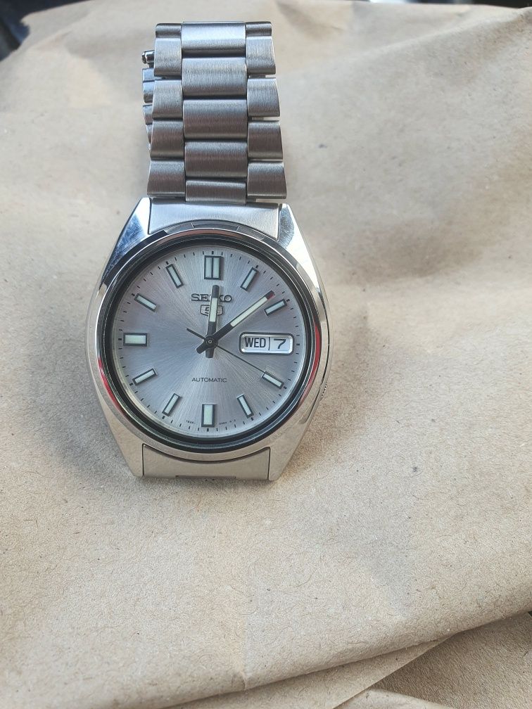 Годинник Seiko 5