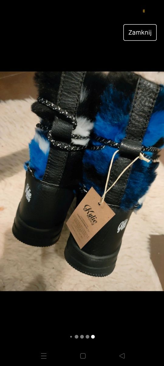 Buty emu śniegowce