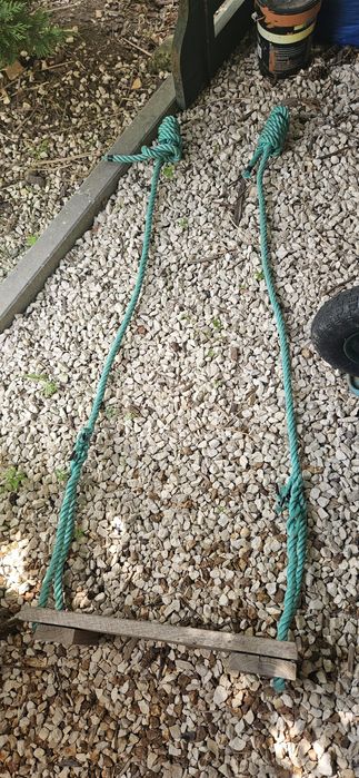 Estrutura de baloiços de jardim ou rede