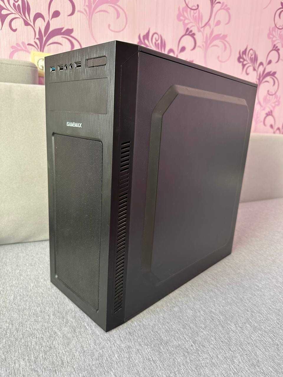 Компьютер (почти новый) Intel G4600, DDR 4GB, HDD 1TB, HD Graphics 630
