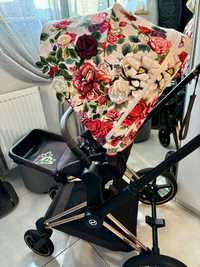 Cybex Priam Wózek Spacerowy Spring Blossom Light