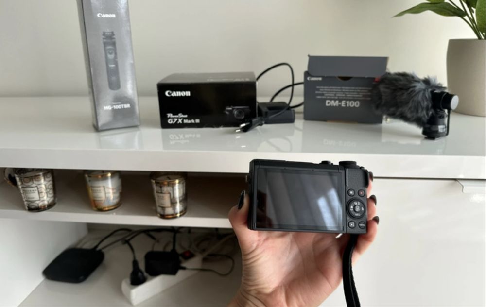 Canon g7g mark iii