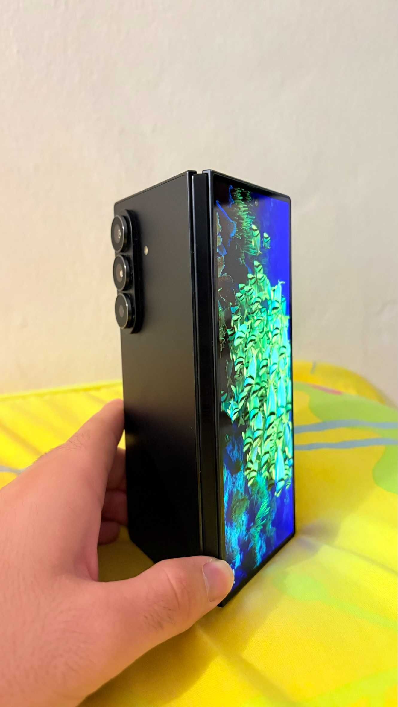 Samsung Z Fold7 512GB Preto