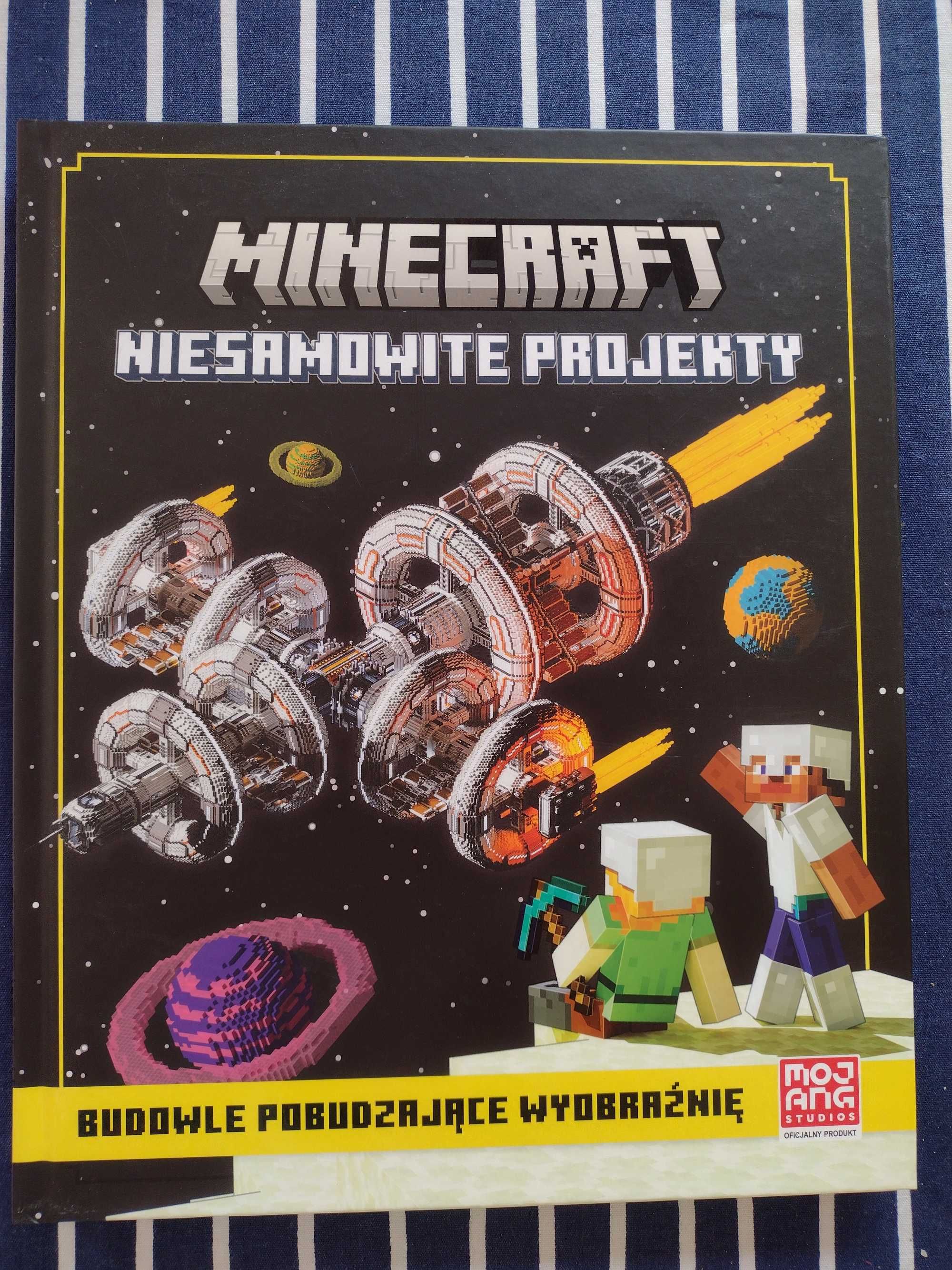 Książka pt. "Minecraft niesamowite projekty"