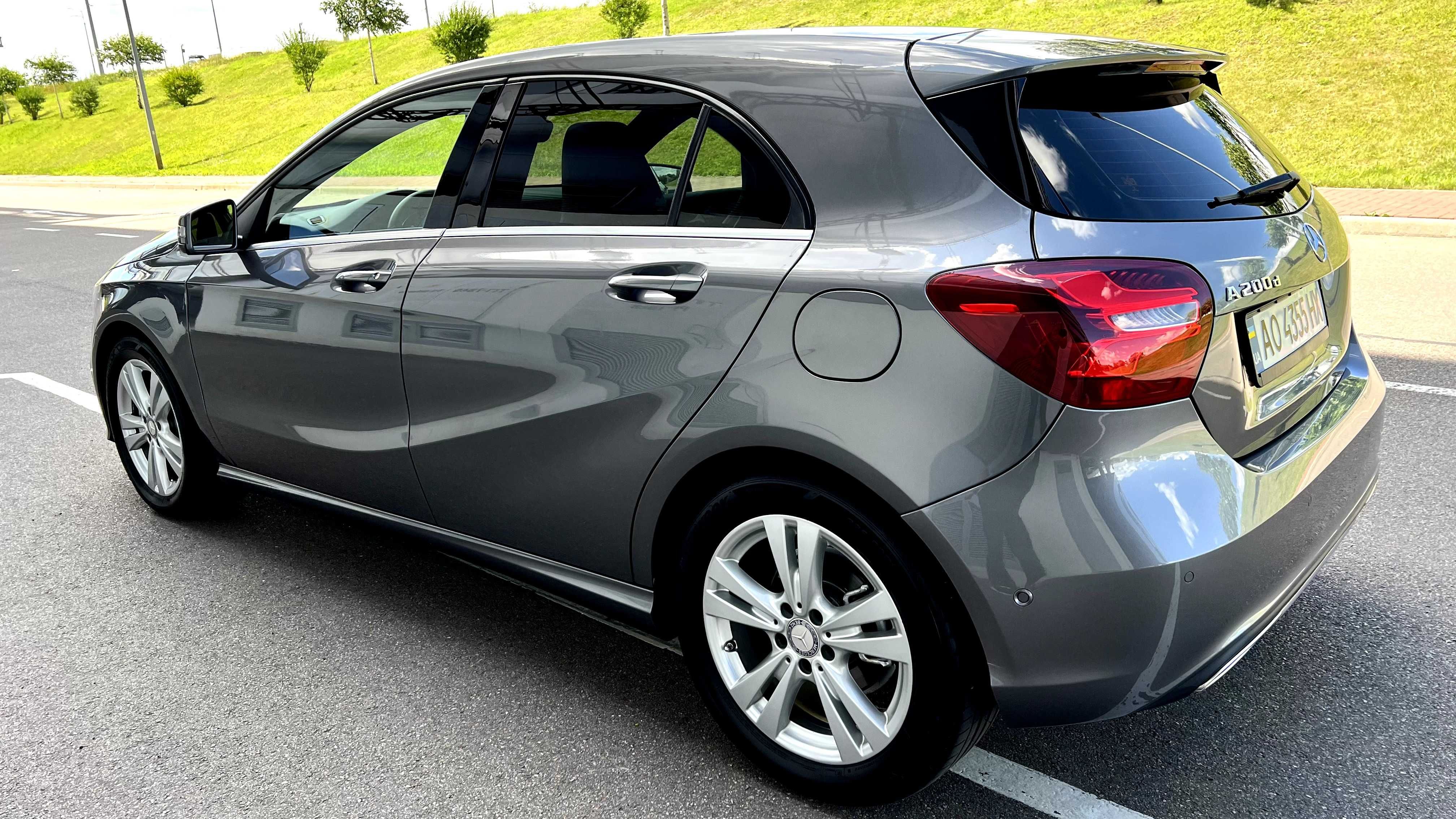 Mercedes A200d Aclass