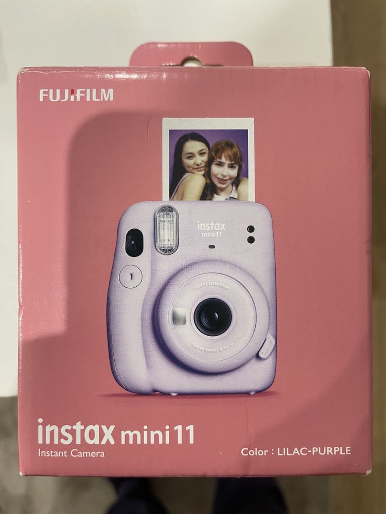 Fujifilm Instax Mini 11 + Estojo branco