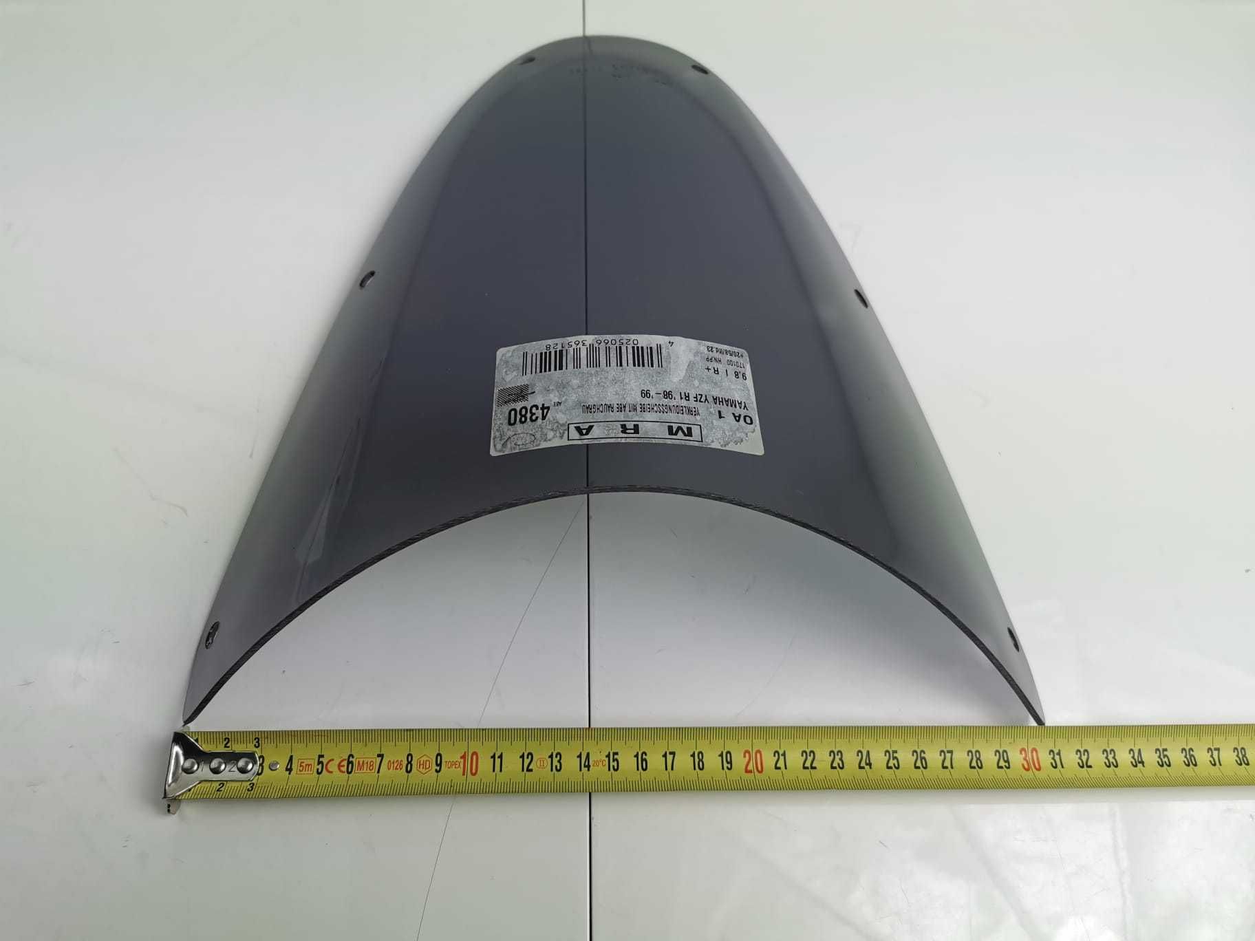 YAMAHA YZF R1 98-99 MRA Szyba Owiewka NOWA Dymiona