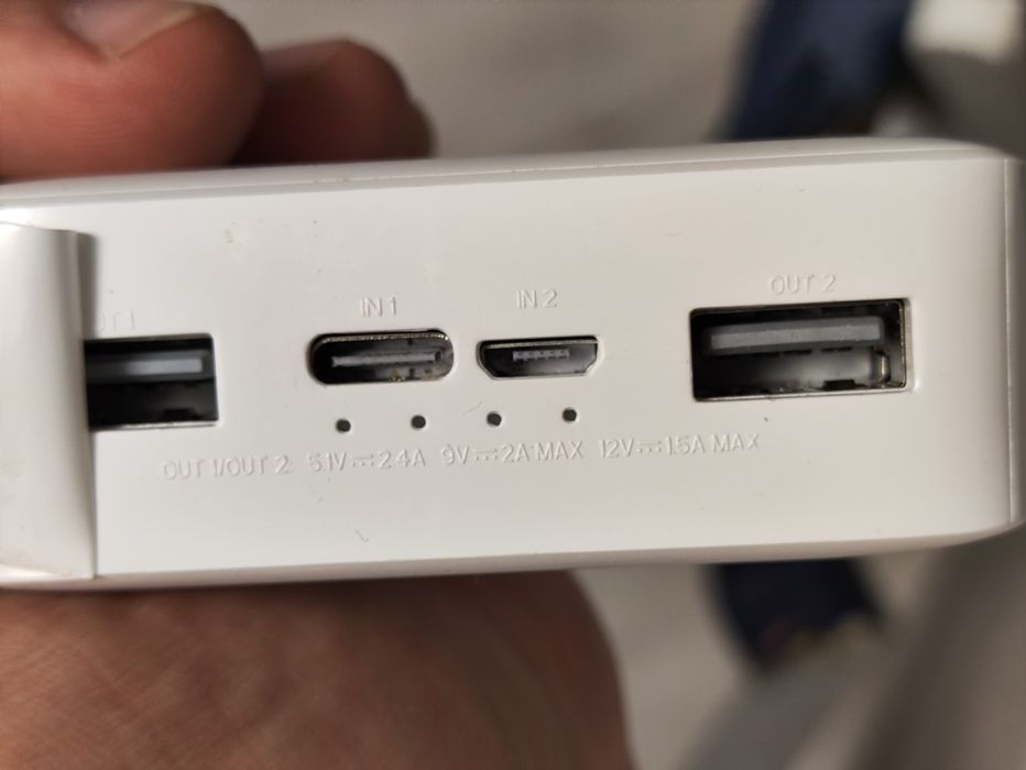 Портативна батарея Xiaomi Redmi Power Bank Fast Charge 20000 mAh 18W