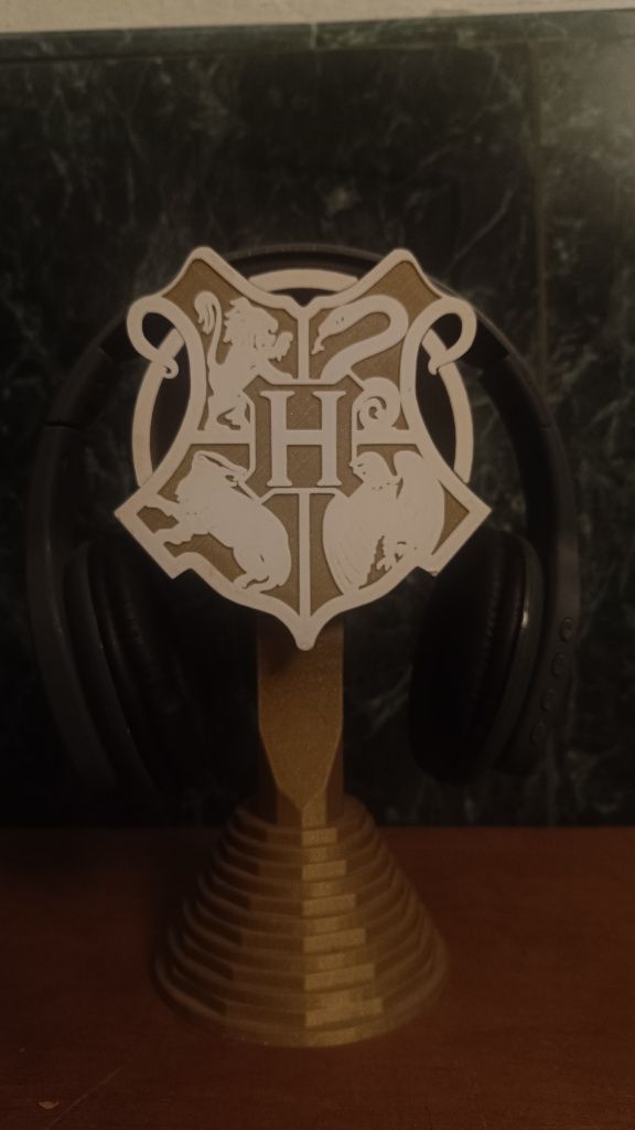 Porta fones  Harry Potter feiro em impressora 3D