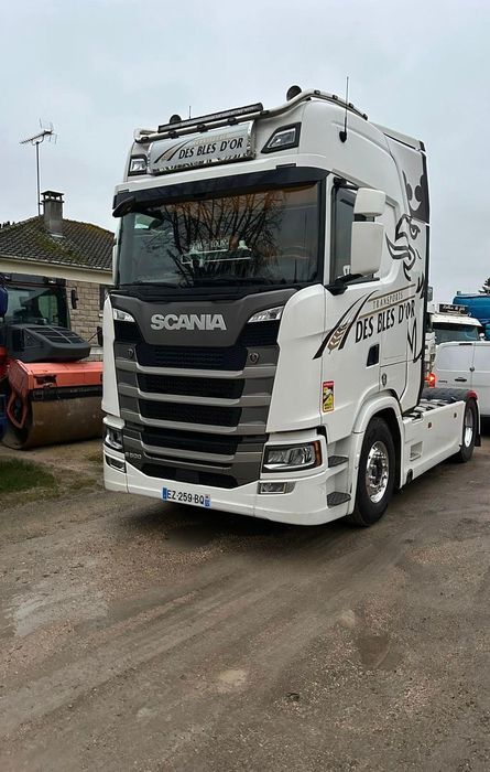 Scania S500 TOP Full Aire Hydraulico