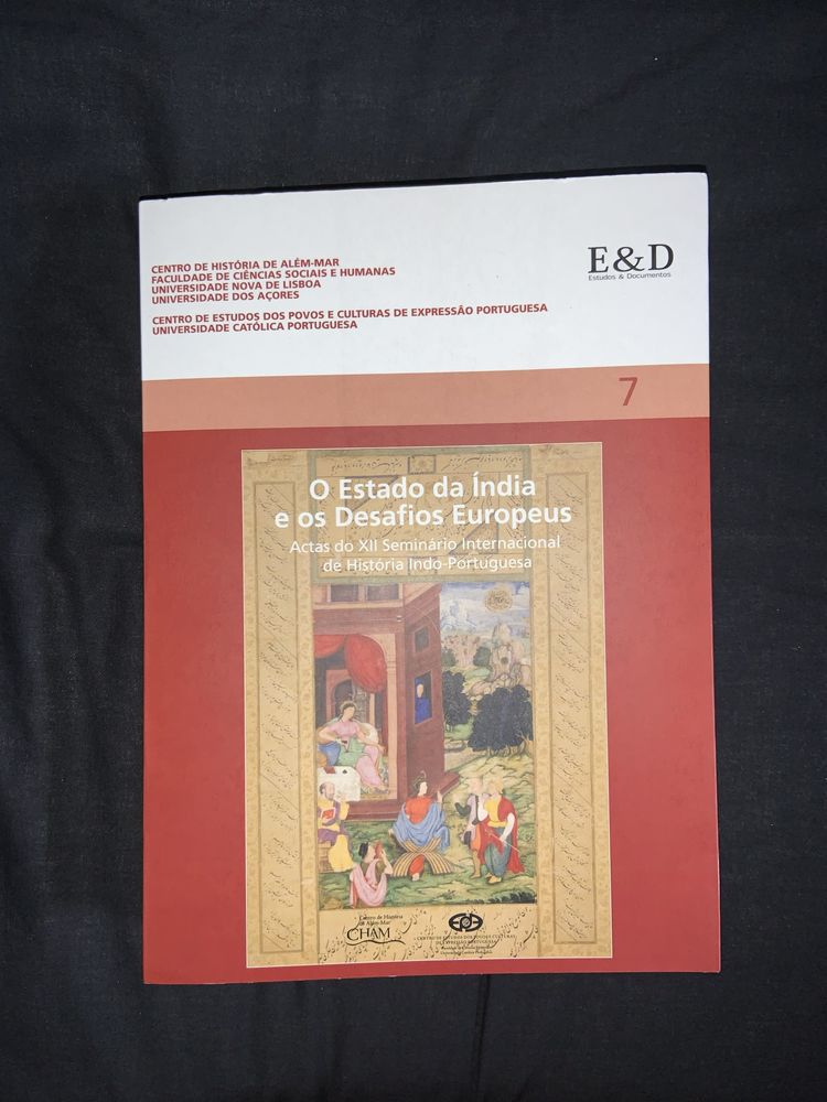 Livro O Estado da Índia e os Desafios Europeus