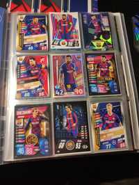 Cartas Match Attax