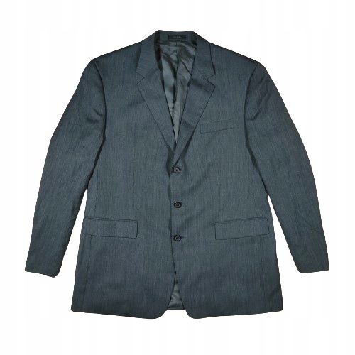 RALPH LAUREN Marynarka Męska Szara Wełniana r. 46L