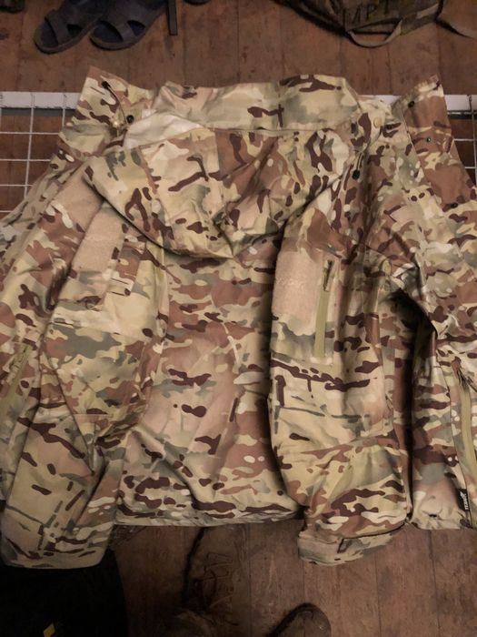 Куртка військова мультікам texar розмір L