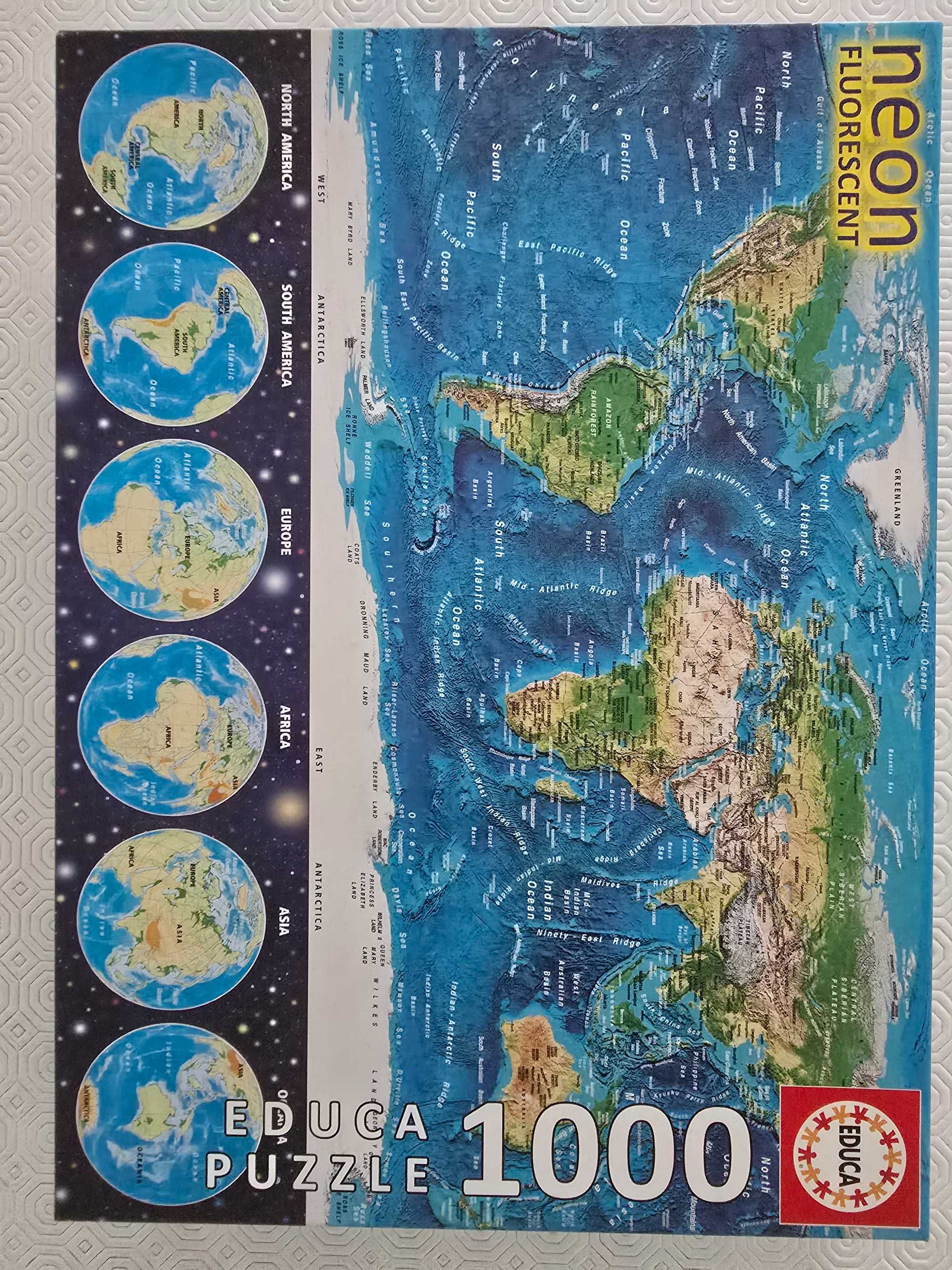 Vários Puzzle 1000 peças
