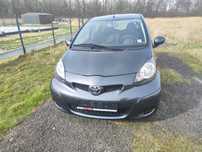 Toyota Aygo zarejestrowana!