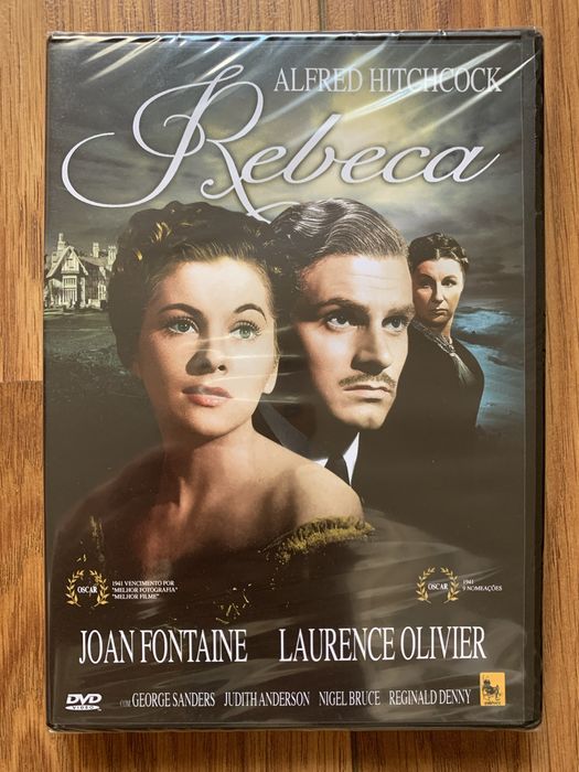 Rebeca - Alfred Hitchcock - dvd - Novo e Selafo