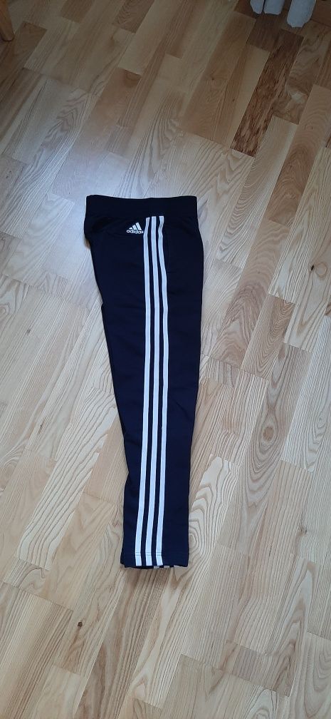 Spodnie dresowe adidas, dziewczęce, rozm. 140 cm