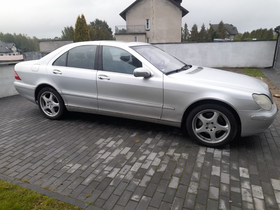 Mercedes S Klassa W220 S500 5.0 V8- M113