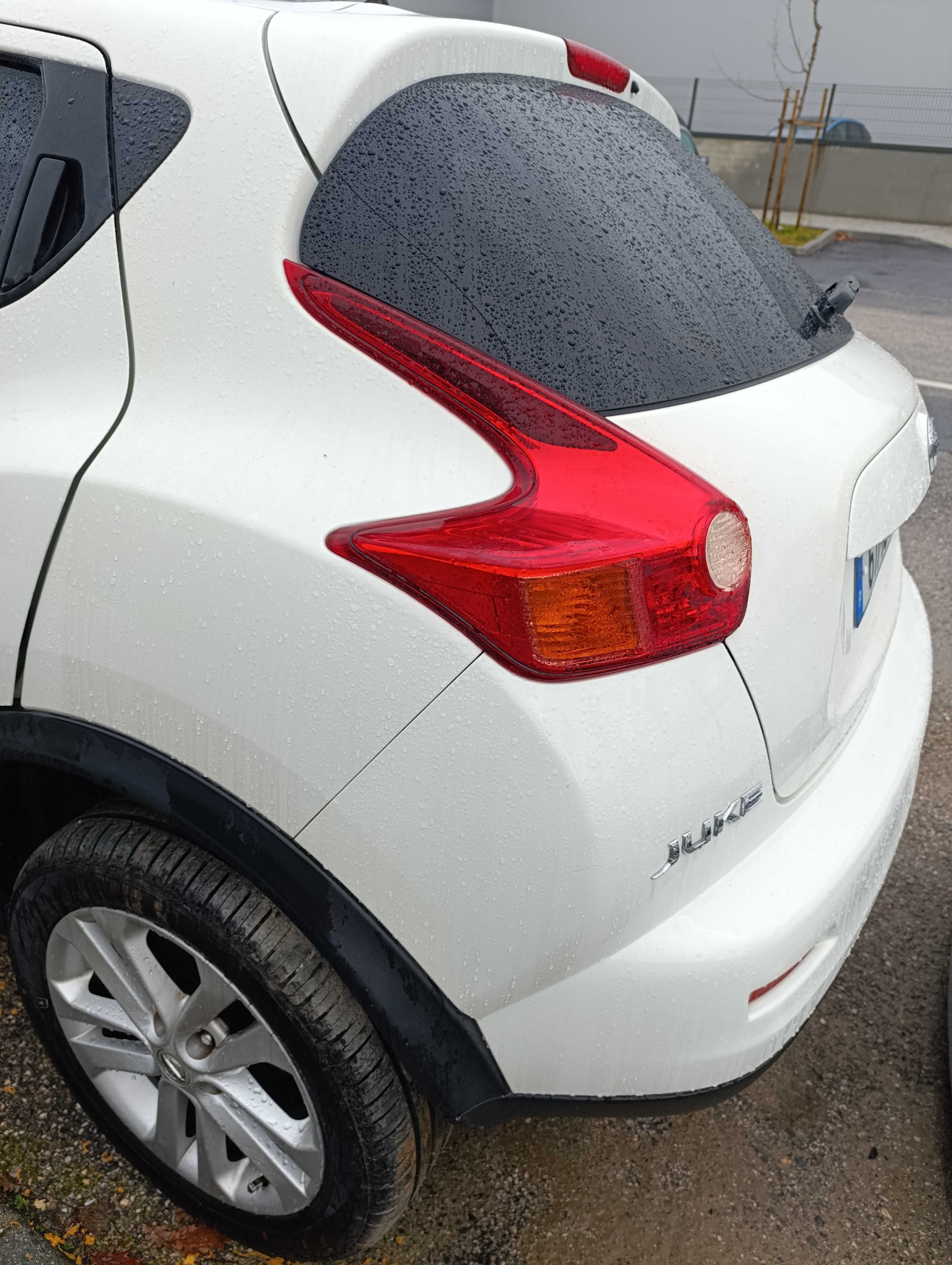 Nissan Juke para peças