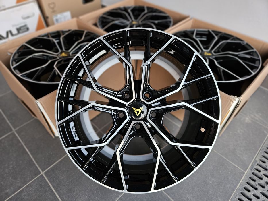 Cupra Formentor 18 " Nowe 5x112 Leon Felgi Czarne Alufelgi ET40