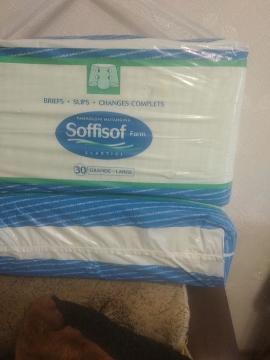 Новые памперсы из Италии для взрослых