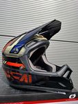 Kask rowerowy DH fullface ze szczęką O'Neal oneal Backflip Eclipse M