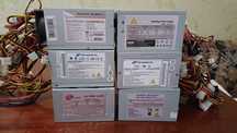 Блоки питания ATX 350w 400w 450w на выбор