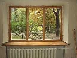 Замена стекла в деревянных рамах в окнах и на балконах