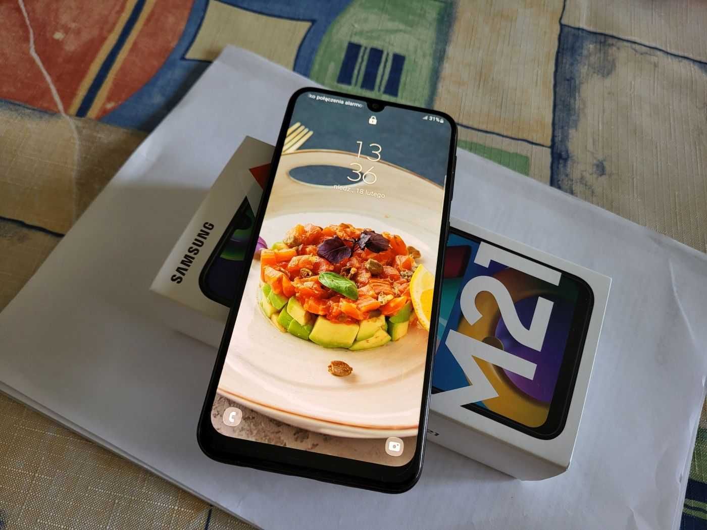 Smartfon Samsung Galaxy M21 64GB