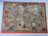 Puzzle EDUCA 1000 Mapa Mundo