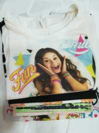 Conjunto de T-shirts tamanho 8/9