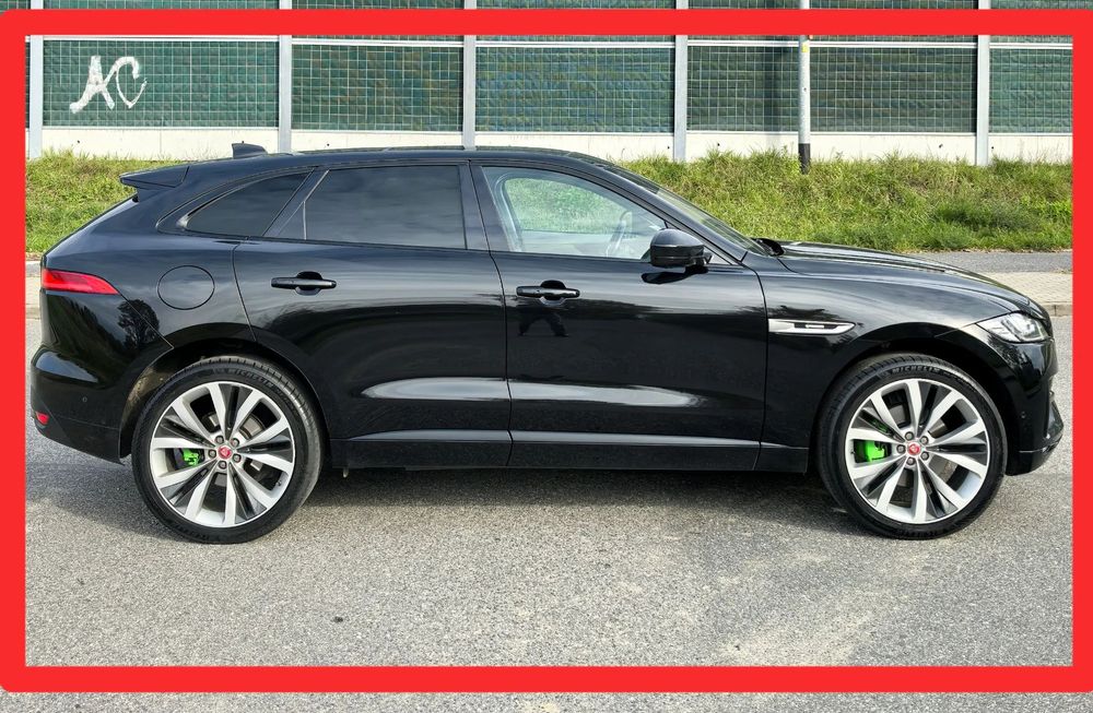 Jaguar F-Pace Super stan, bardzo zadbany, jedyny słuszny silnik bo bezawaryjny